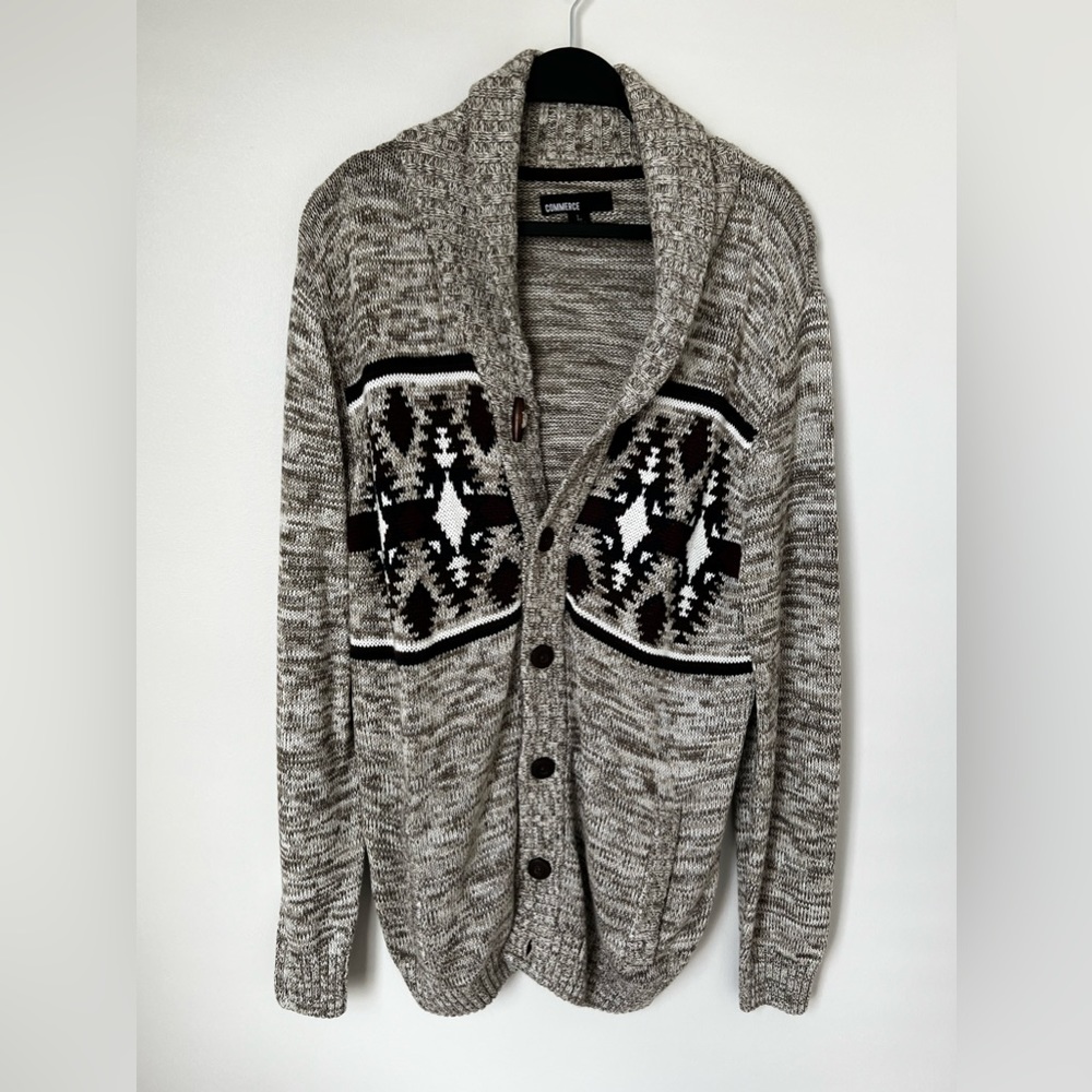 Men’s cardigan